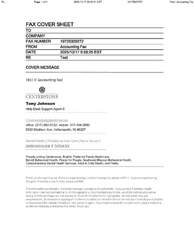 Fax from +131*****707