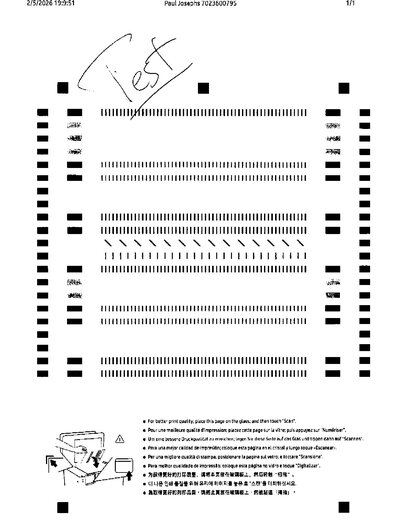 Fax from +702*****95