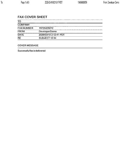 Fax from +194*****659