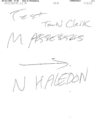 Fax from +184*****613