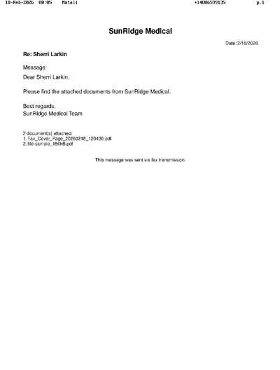 Fax from +148*****135