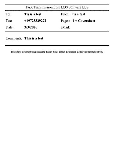 Fax from LibraryDocumentSta