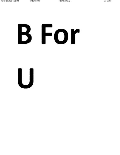 Fax from +141*****068