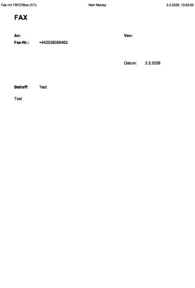 Fax from HerrMurray