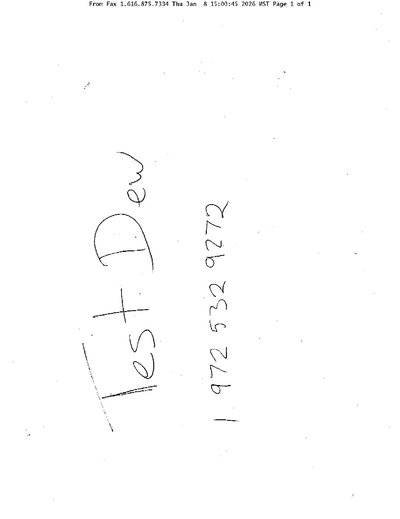 Fax from +616*****34