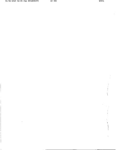 Fax from +850*****70