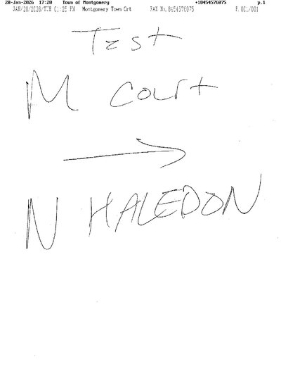 Fax from +184*****075