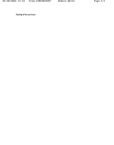 Fax from +140*****207