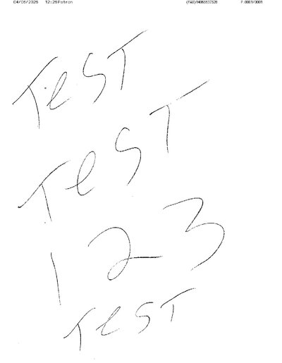 Fax from +140*****528