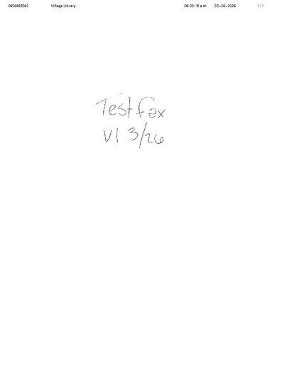 Fax from +405*****02