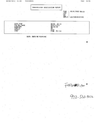 Fax from +702*****51