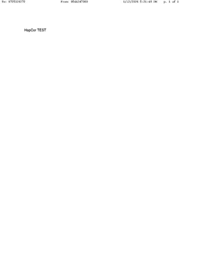 Fax from +954*****00