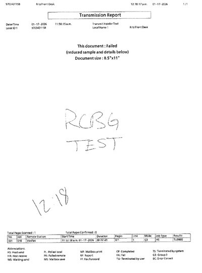 Fax from +970*****58