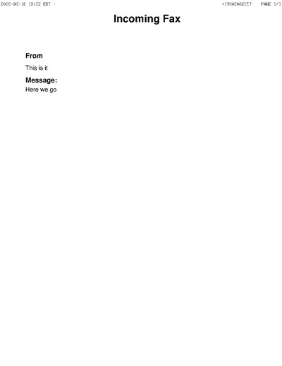 Fax from +198*****357