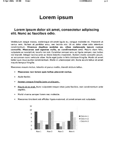 Fax from +133*****213