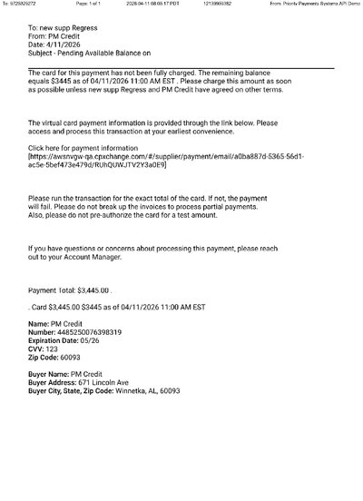 Fax from +121*****382