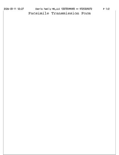 Fax from +337*****20