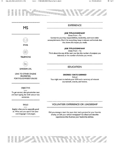 Fax from +146*****969