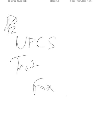 Fax from +317*****46