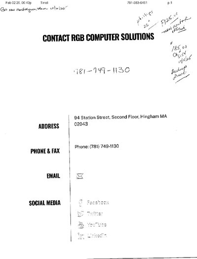 Fax from +781*****61