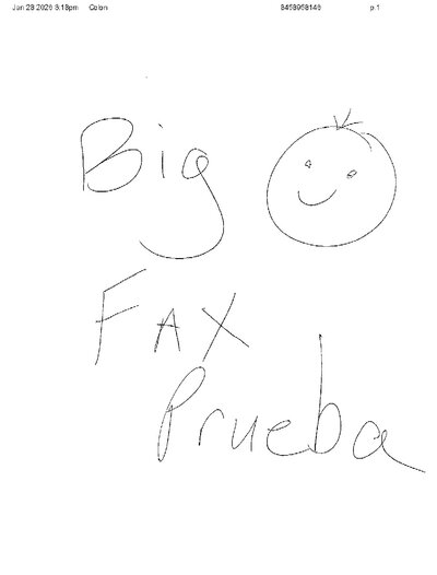 Fax from +845*****46