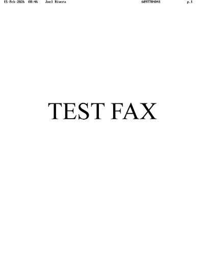 Fax from +609*****41