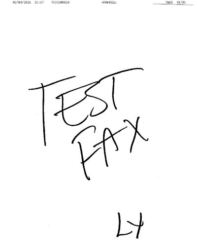 Fax from +763*****68