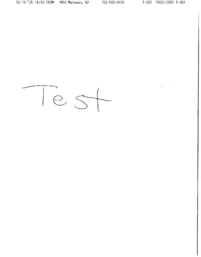 Fax from +732*****33