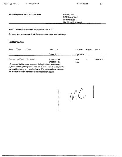 Fax from +815*****95