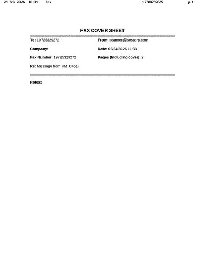 Fax from +177*****825