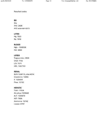 Fax from +154*****826