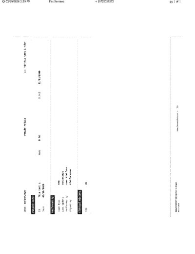 Fax from FaxServices