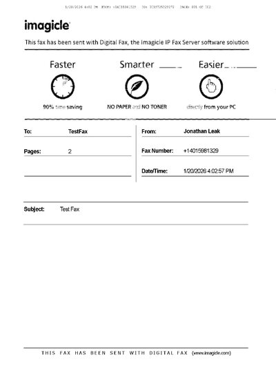 Fax from +140*****329