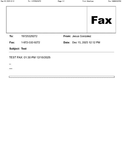 Fax from +190*****788