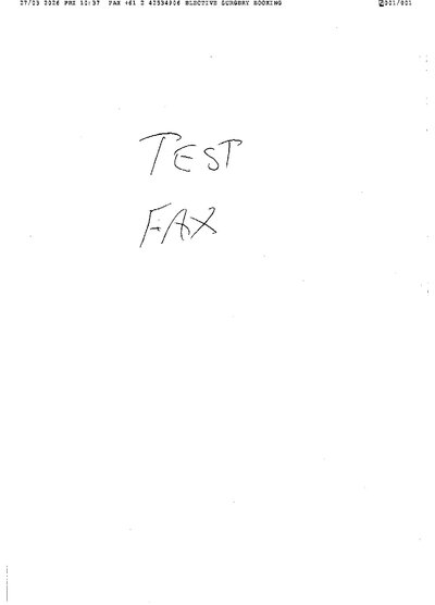 Fax from +612*****906