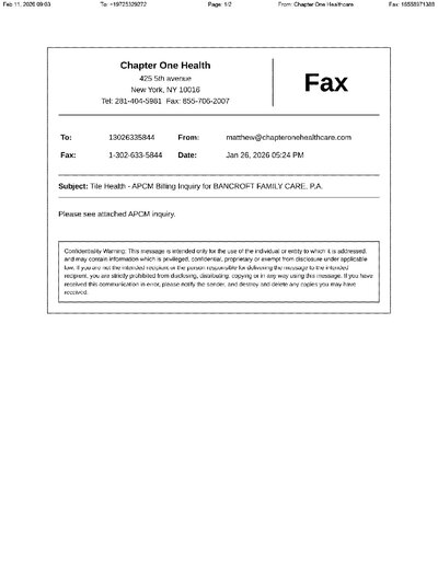 Fax from +185*****388