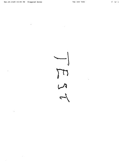 Fax from +740*****53