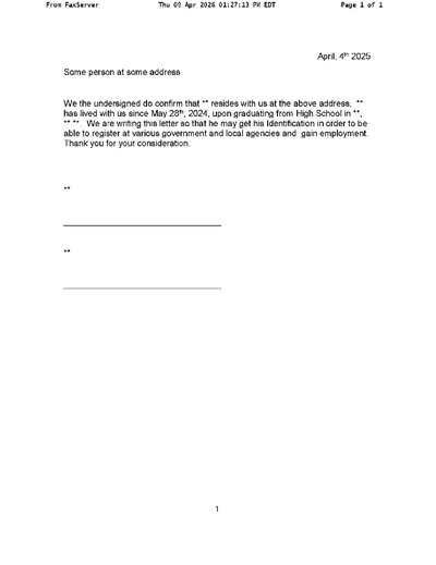 Fax from +910*****61