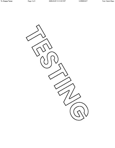 Fax from +141*****447