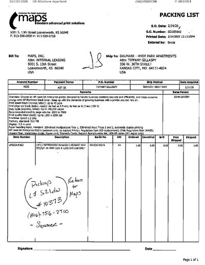 Fax from +913*****08