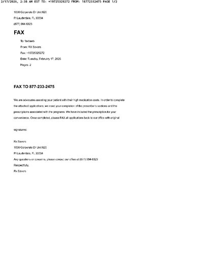 Fax from Documo