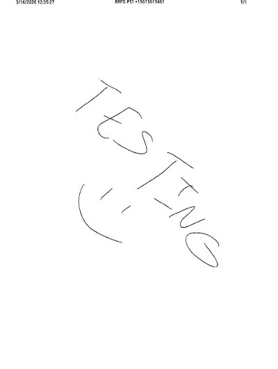 Fax from +156*****461