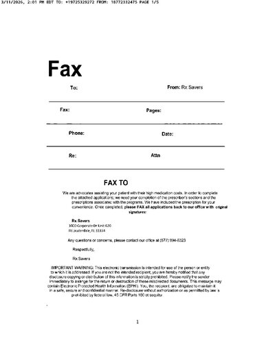 Fax from Documo