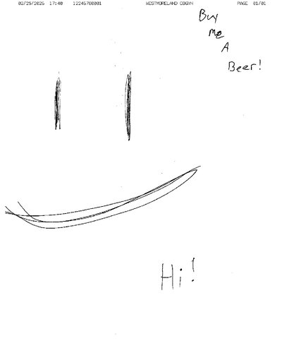 Fax from +122*****001