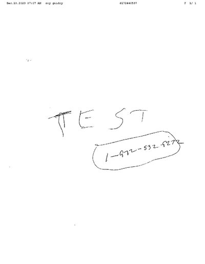 Fax from +817*****97