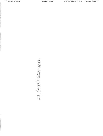 Fax from +616*****61