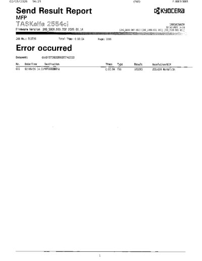 Fax from +203*****73