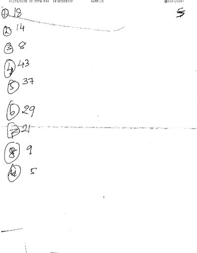 Fax from +141*****117