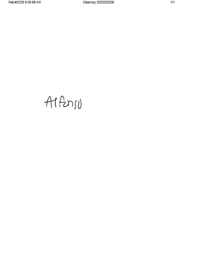 Fax from +610*****000