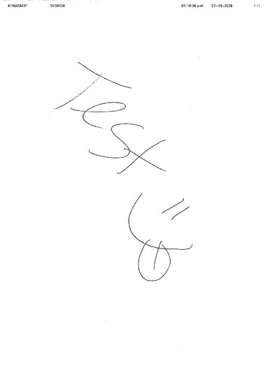 Fax from +619*****31